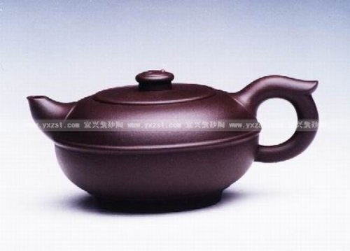 李敏华紫砂壶 太平鼓 