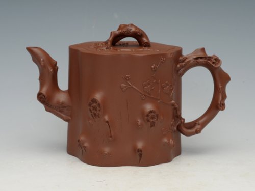 张太友紫砂壶 梅桩 