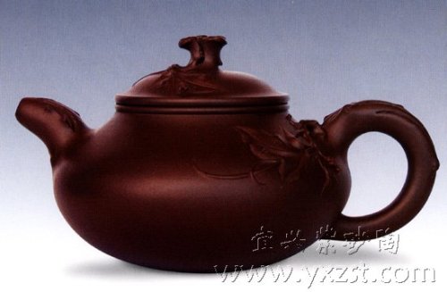 周志和紫砂壶 逸香壶 