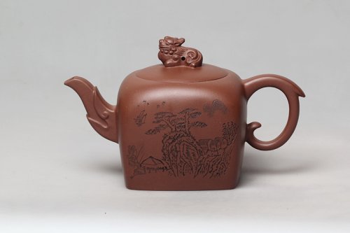 孙科紫砂壶 玉玺对壶 