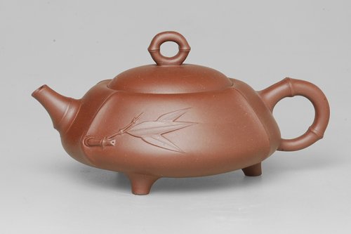 杨伟倩紫砂壶 石竹 