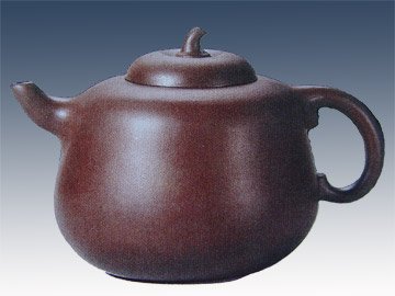 裴石民紫砂壶 北瓜 