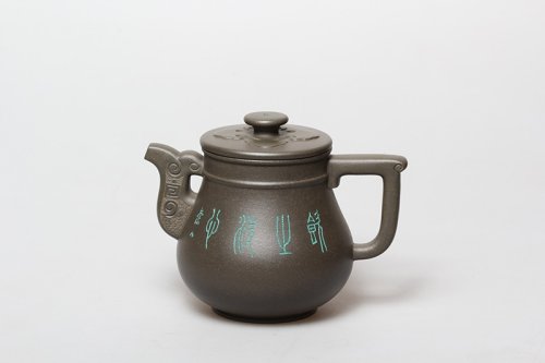 周志君紫砂壶 祥瑞 