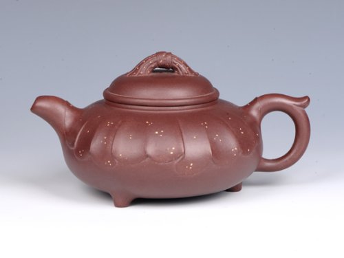 曾红清紫砂壶 - 裙子壶 - 