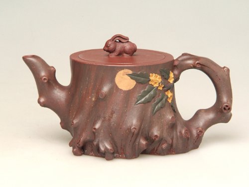 郑永平紫砂壶 中华根 