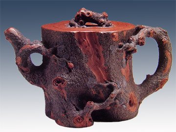 陈国良紫砂壶 劲松 