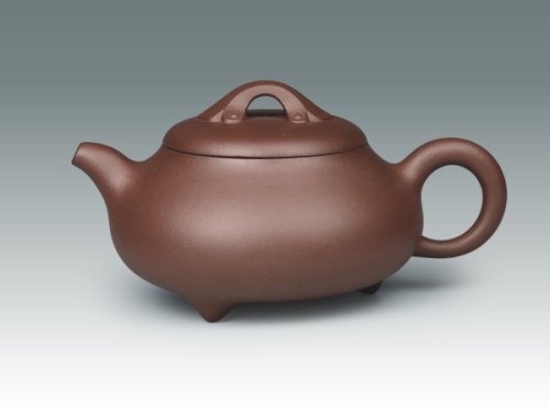 姜建荣紫砂壶 如意石瓢 