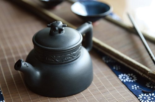 史银之紫砂壶 观今 