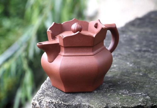 邵亚芬紫砂壶 15 僧帽 