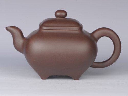 周可明紫砂壶 传炉 