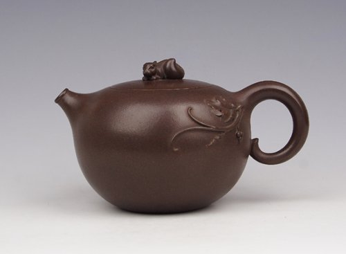 潘月初紫砂壶 圆趣 