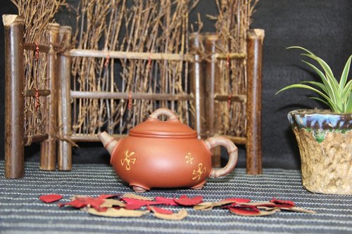 冯建平紫砂壶 抱朴纳素 