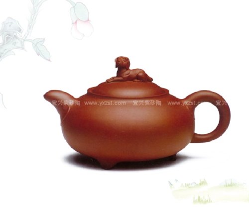 季益顺紫砂壶 忠诚如意 