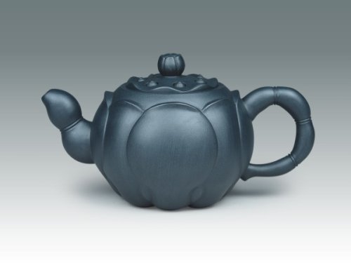 姜建荣紫砂壶 莲子 
