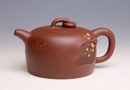 李利紫砂壶 窗外雪2 