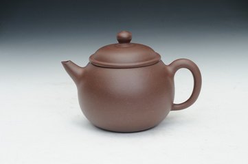 吉祥紫砂壶 橄榄壶（吉祥制） 