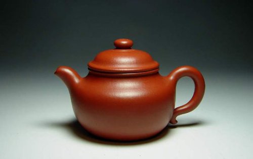 许亚均紫砂壶 大红袍 古莲子 