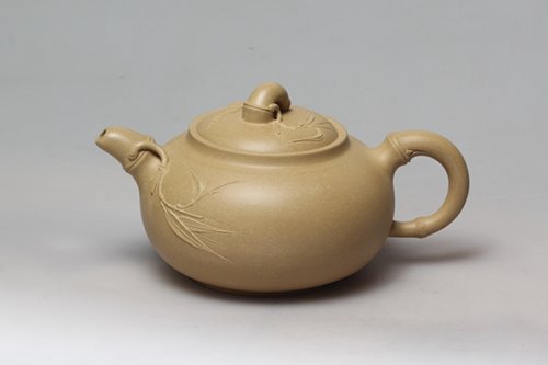 顾燕萍紫砂壶 竹鼎 