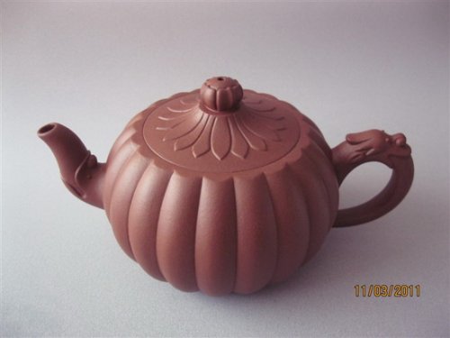 吴亚维紫砂壶 龙锦 