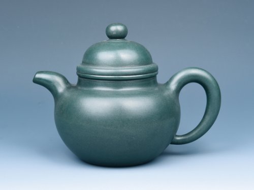 张丽妹紫砂壶 掇球 