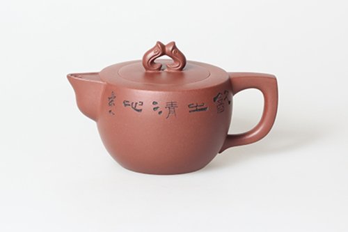 鲍燕萍紫砂壶 鸣泉 