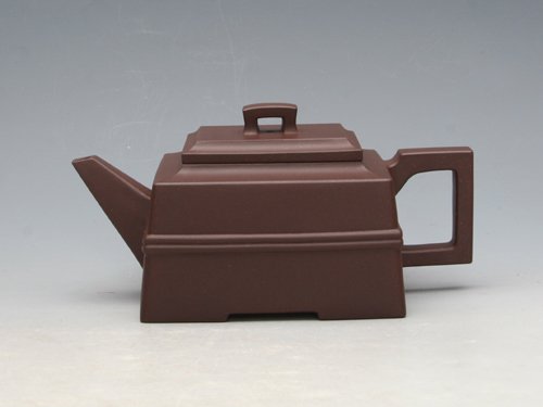 蒋亚萍紫砂壶 汉韵 泥料：拼紫 