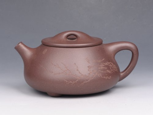 吴耀清紫砂壶 景舟石瓢 