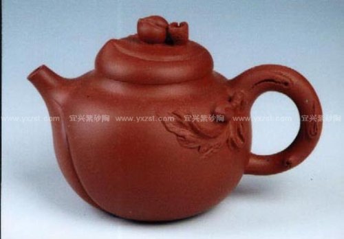 杨红伟紫砂壶 桃韵 