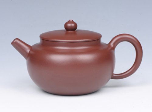 周惠初紫砂壶 大红袍莲子 