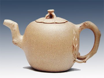 高建强紫砂壶 木瓜 