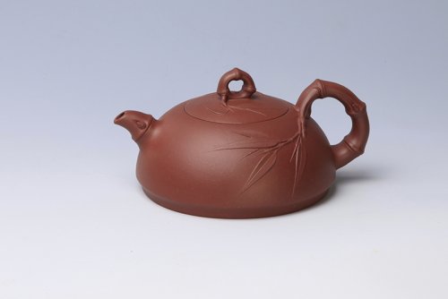 谢曼伦紫砂壶 窗竹影摇 