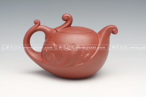 范利英紫砂壶 拼搏二 