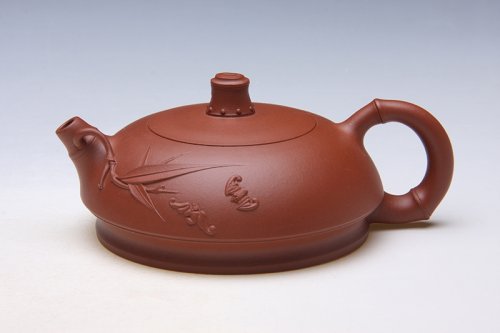 李建芳紫砂壶 竹福 