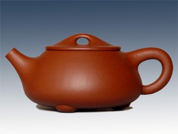周品鑫紫砂壶 石瓢 