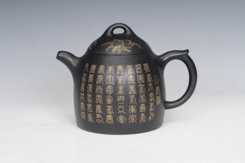 范培君紫砂壶 百福 