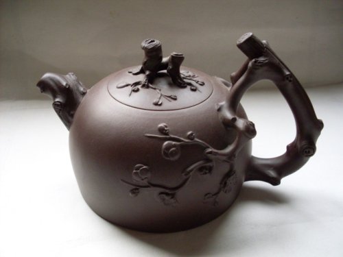 刘红仙紫砂壶 春色壶获工艺美术大师精品博览会金奖 