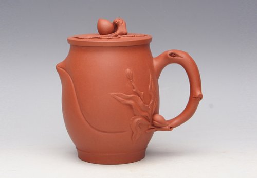 李岩紫砂壶 高寿桃 