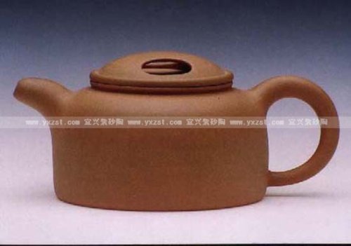 仇韦中紫砂壶 牛盖 