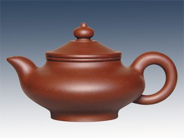丁小华紫砂壶 宝鼎 