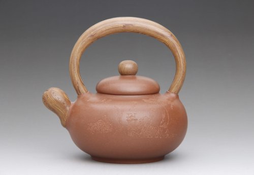 吕伟紫砂壶 道鸿提梁 