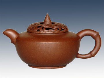 蒋建明紫砂壶 云雾300CC 