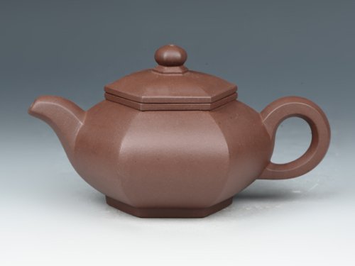 朱大伟紫砂壶 大彬六方 