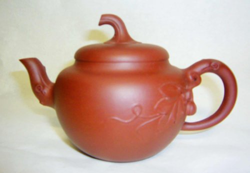 刘新群紫砂壶 金瓜 