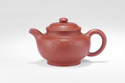 鲍峰岩紫砂壶 掇只壶 