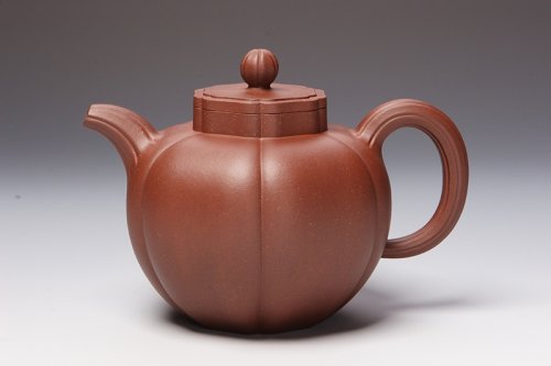 范建华紫砂壶 公主宫灯壶 