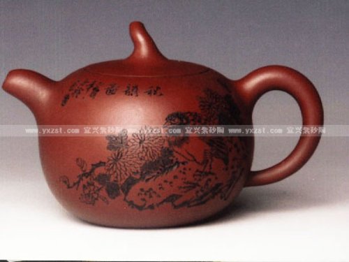 瞿斌紫砂壶 圆趣 