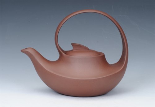 邵南平紫砂壶 曲壶 