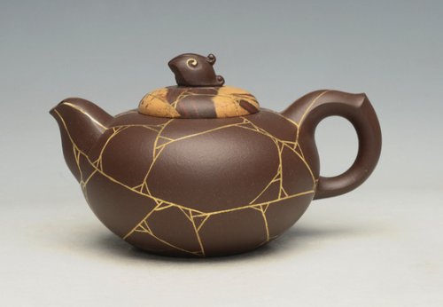 张斌.紫砂壶 报喜鸟 