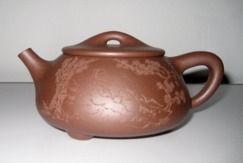 许立忠紫砂壶 石瓢 