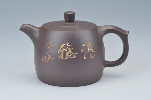 许频频紫砂壶 井栏壶 